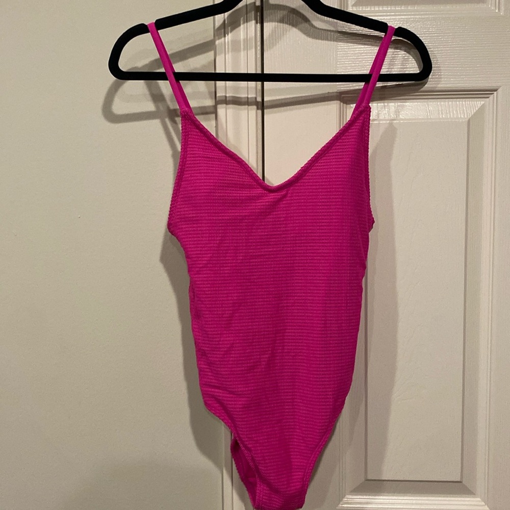 Xhileration pink bathing suit